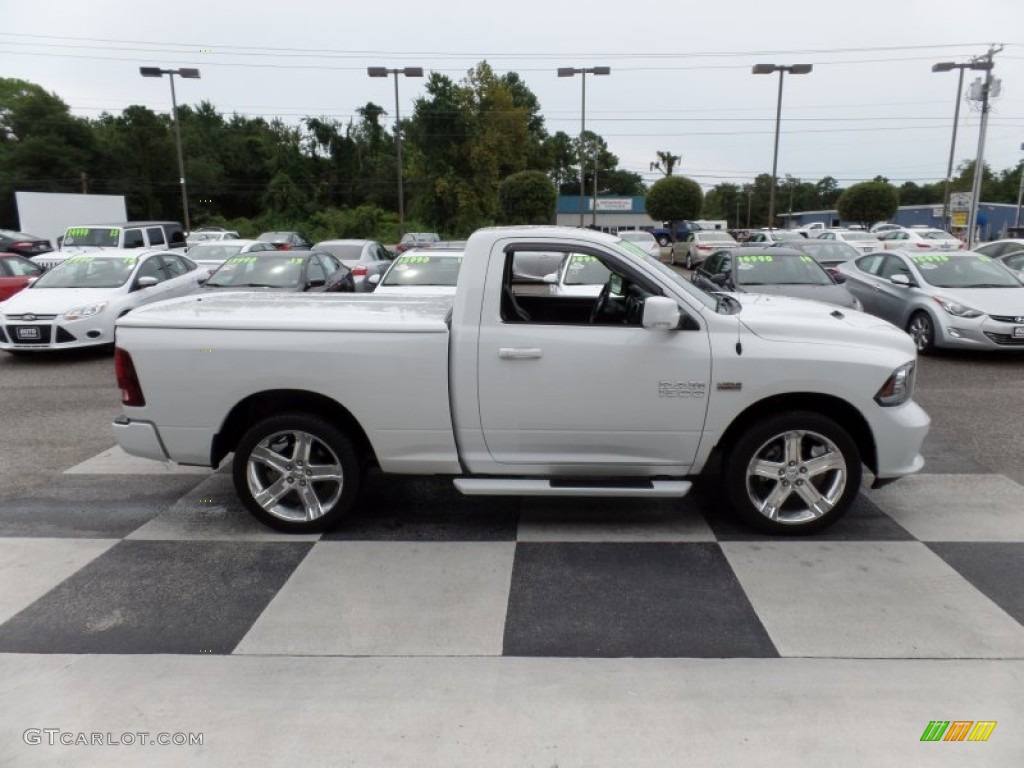 2014 1500 Sport Regular Cab - Bright White / Black photo #3