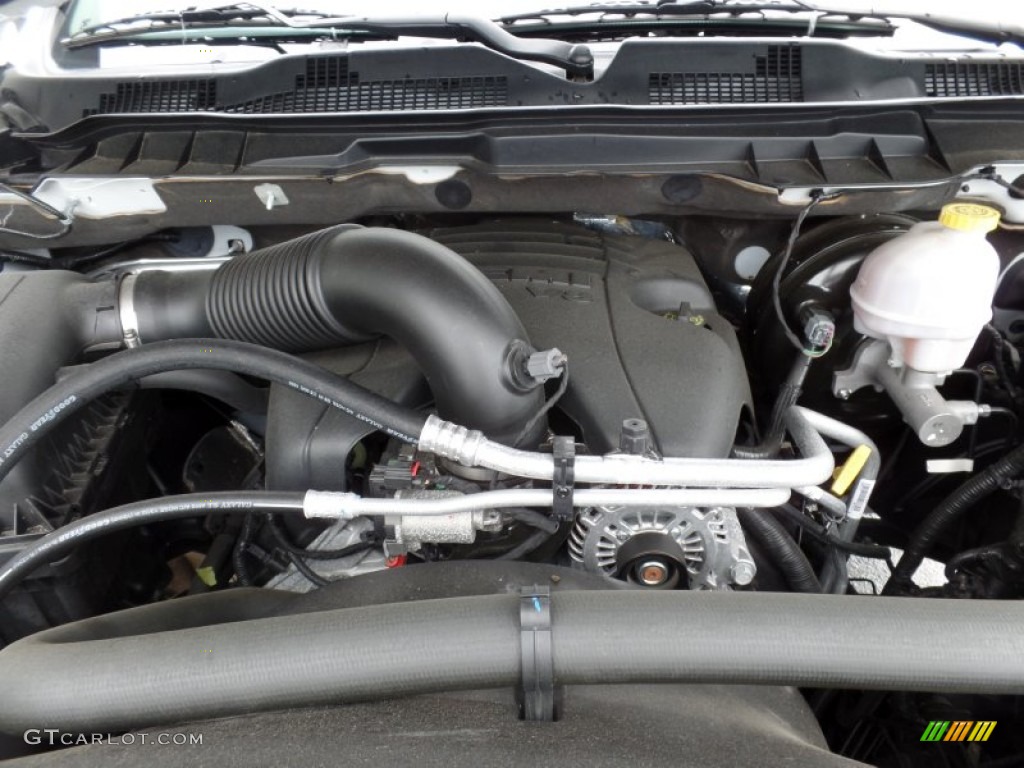 2014 Ram 1500 Sport Regular Cab 5.7 Liter HEMI OHV 16-Valve VVT MDS V8 Engine Photo #106708879