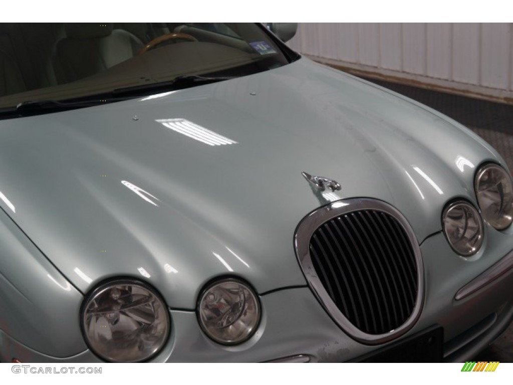2000 S-Type 4.0 - Seafrost / Almond photo #42