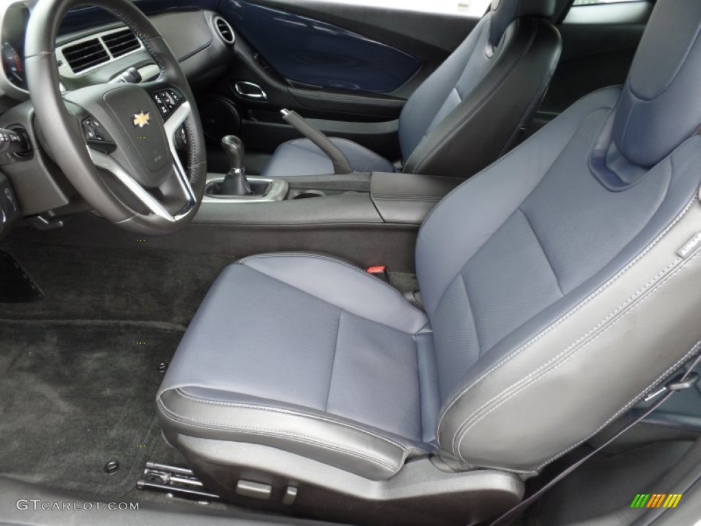 2014 Chevrolet Camaro LT/RS Coupe Front Seat Photo #106709437