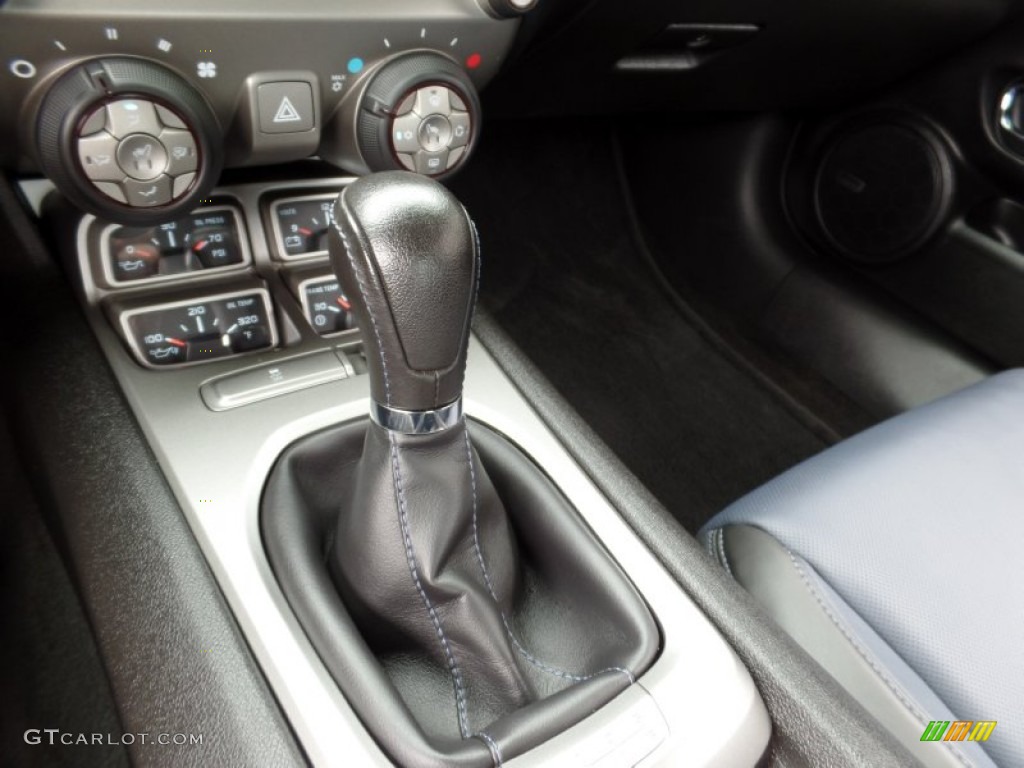 2014 Chevrolet Camaro LT/RS Coupe Transmission Photos