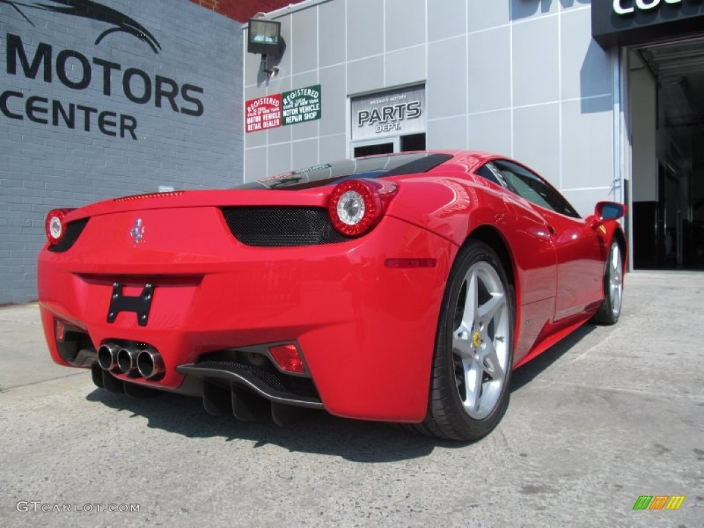 2014 458 Italia - Rosso Scuderia (Red) / Cuoio photo #2