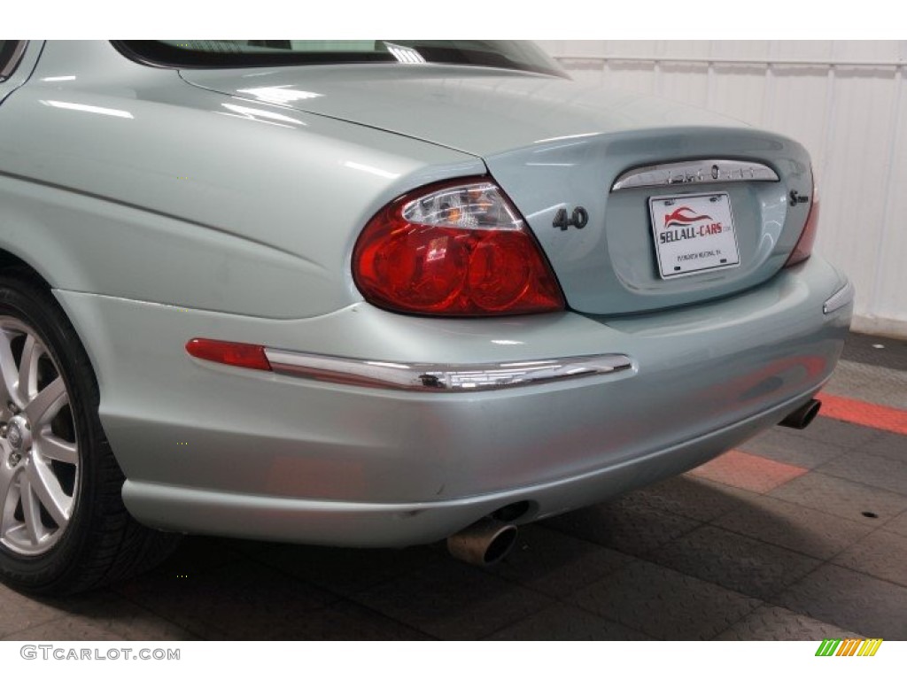 2000 S-Type 4.0 - Seafrost / Almond photo #59
