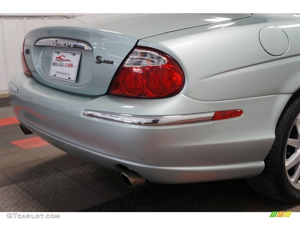 2000 S-Type 4.0 - Seafrost / Almond photo #61