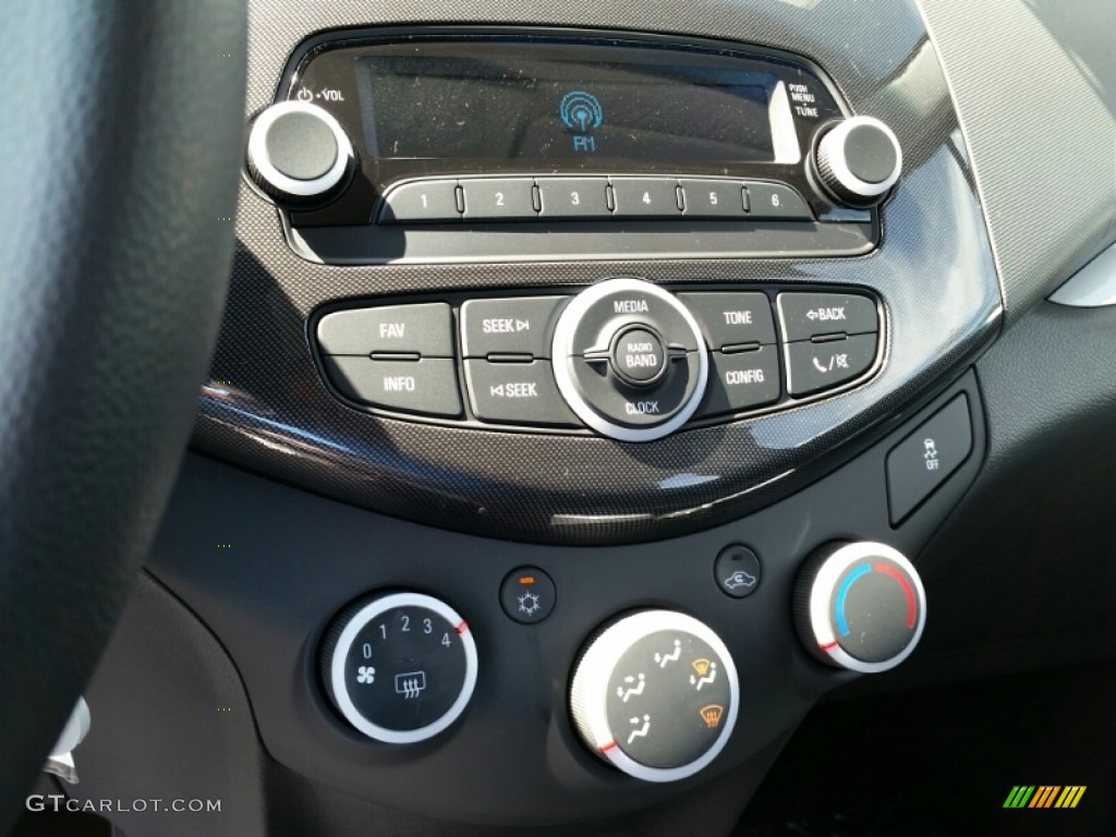 2015 Spark LS - Black / Silver/Silver photo #10