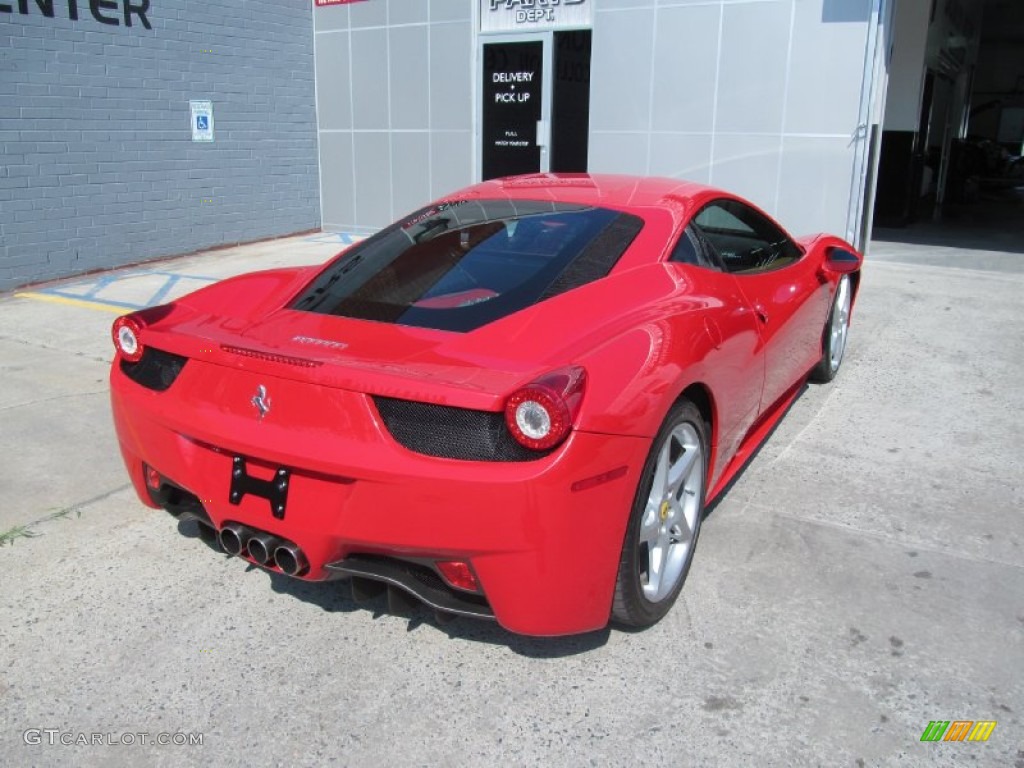 2014 458 Italia - Rosso Scuderia (Red) / Cuoio photo #7