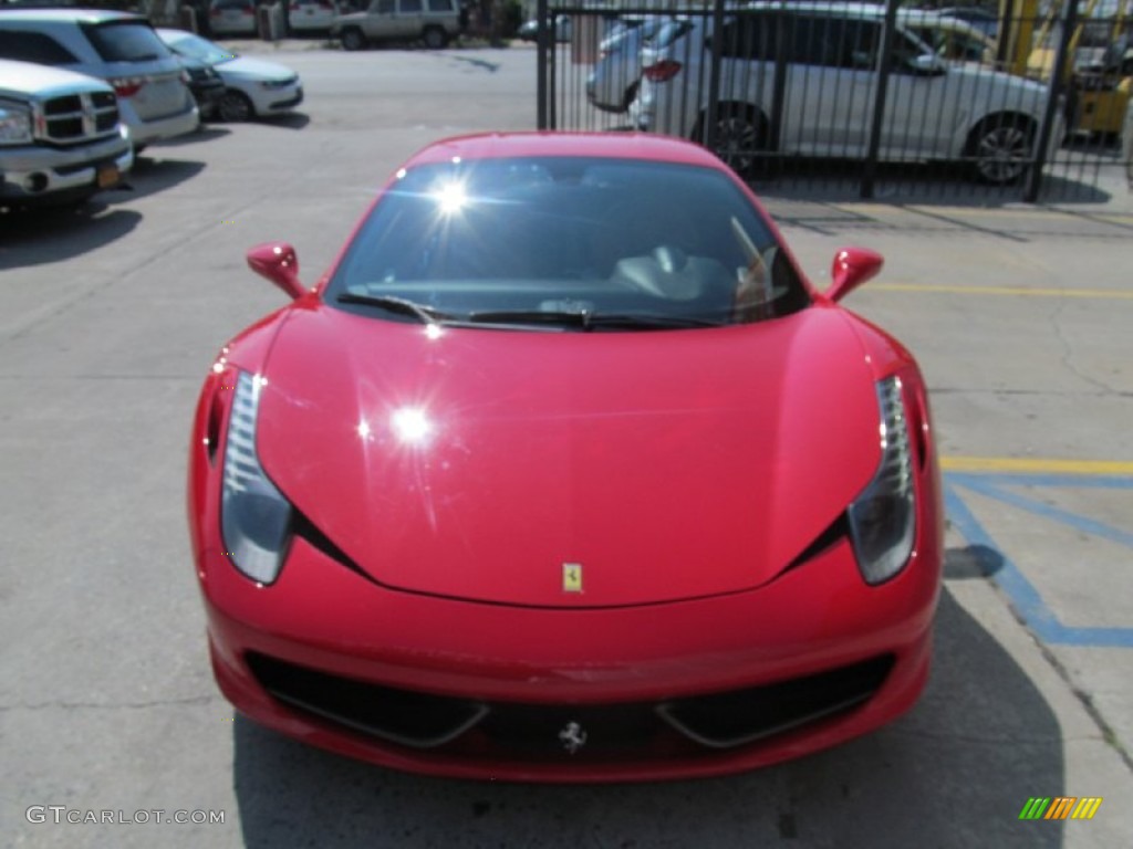 2014 458 Italia - Rosso Scuderia (Red) / Cuoio photo #17