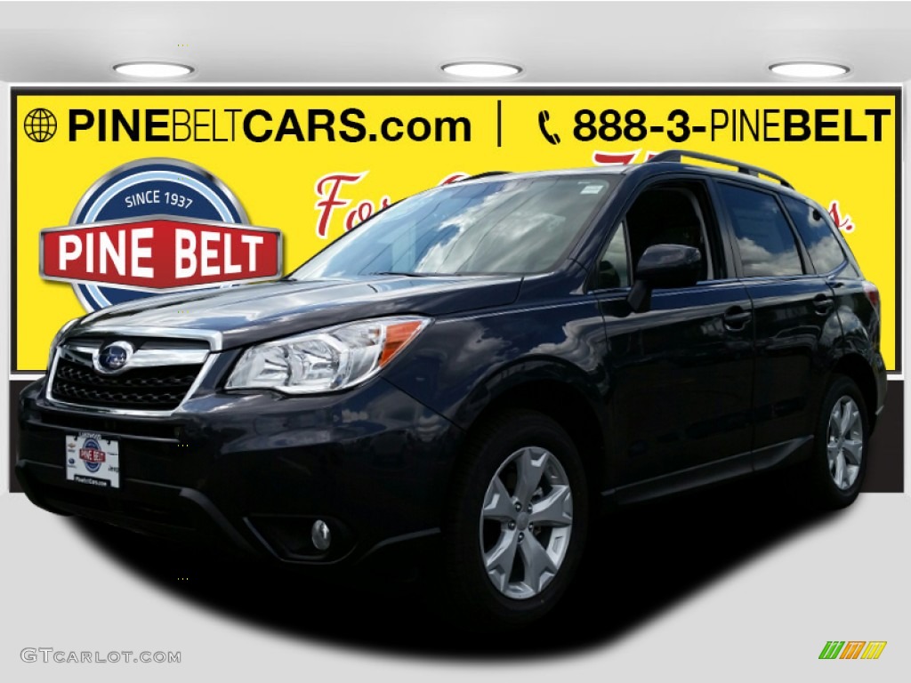 Dark Gray Metallic Subaru Forester