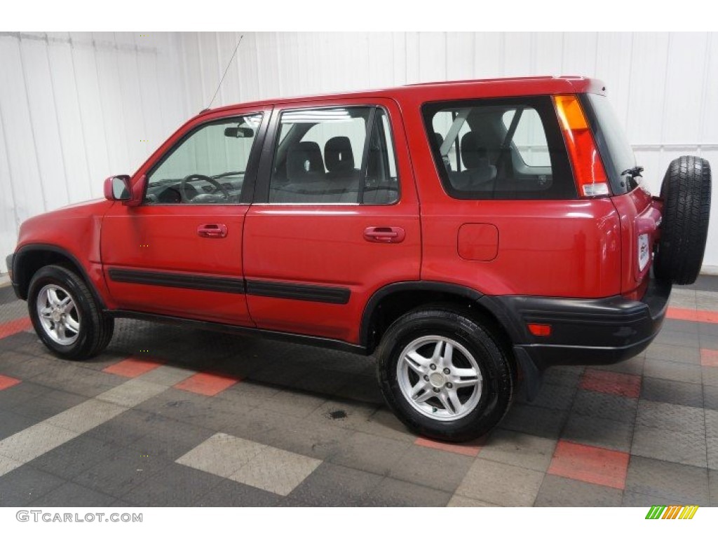 1999 CR-V EX 4WD - Milano Red / Charcoal photo #11