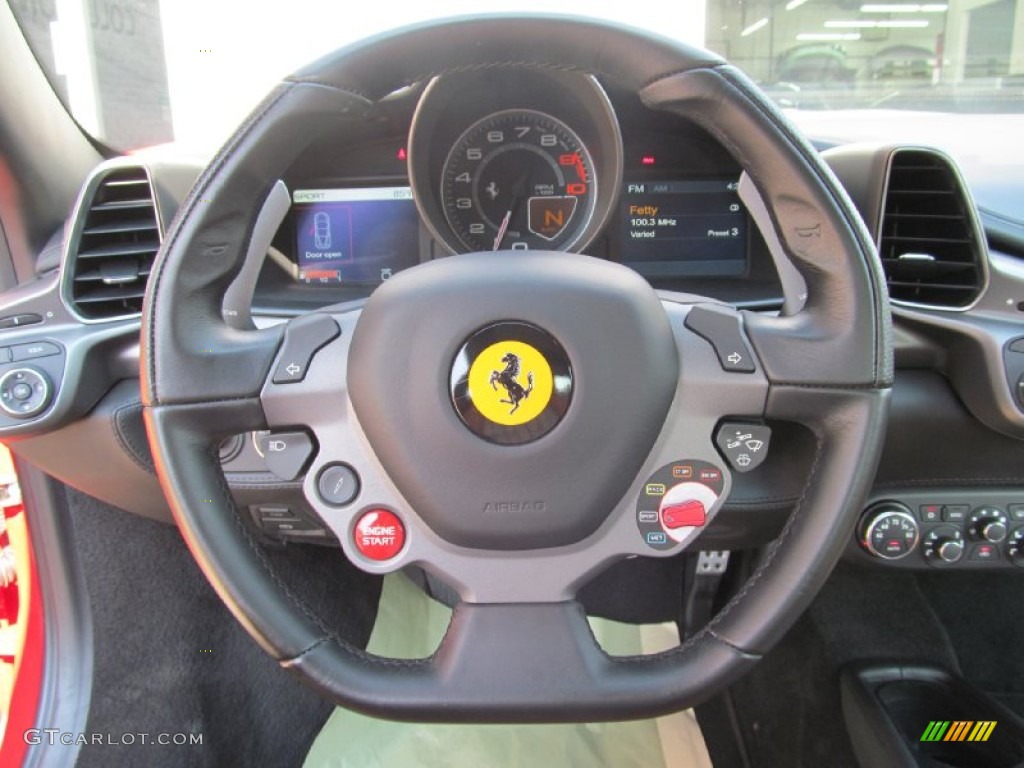 2014 458 Italia - Rosso Scuderia (Red) / Cuoio photo #42