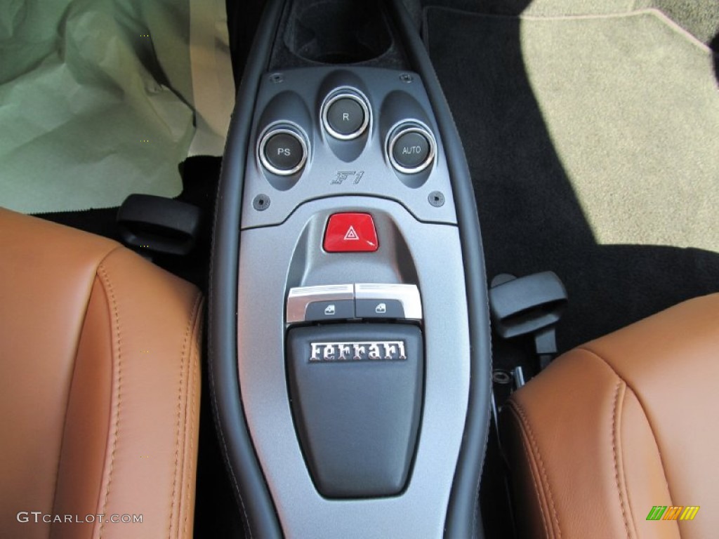 2014 Ferrari 458 Italia 7 Speed F1 Dual-Clutch Automatic Transmission Photo #106710747