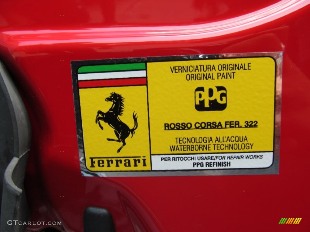2014 Ferrari 458 Italia Color Code Photos