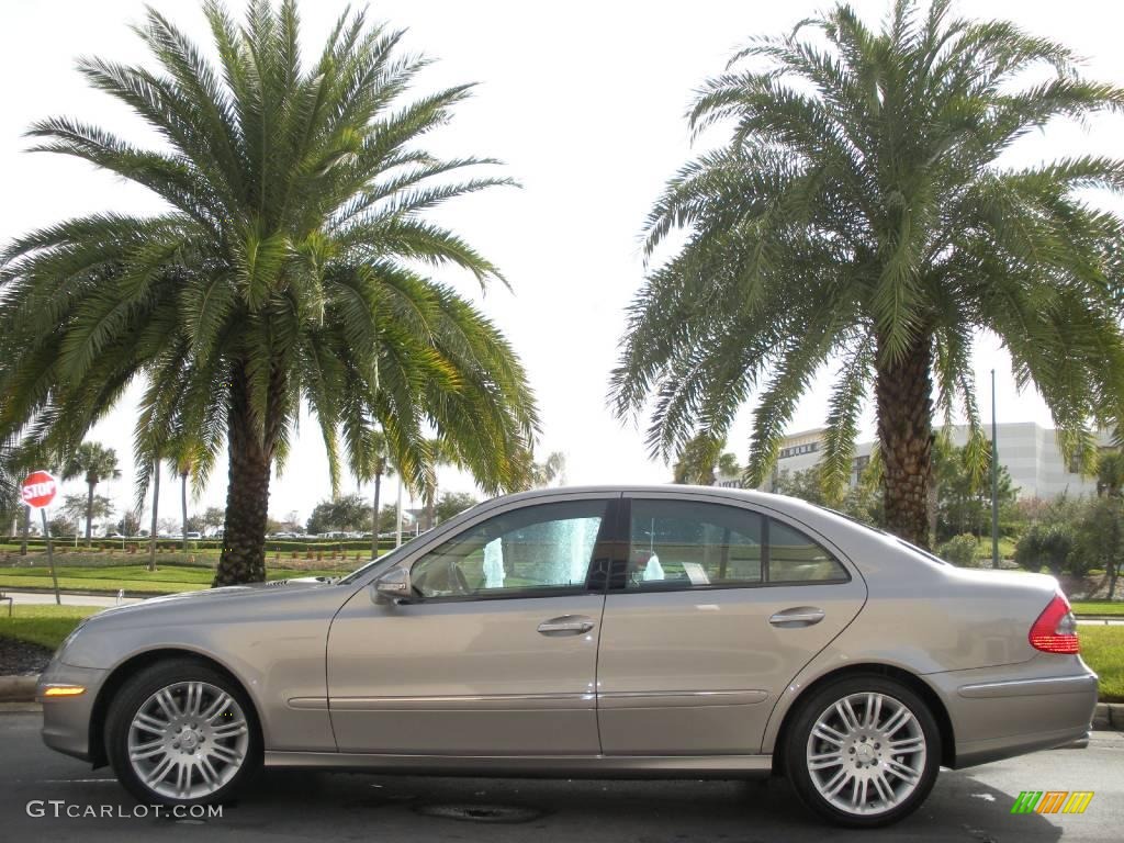 Pewter Metallic Mercedes-Benz E