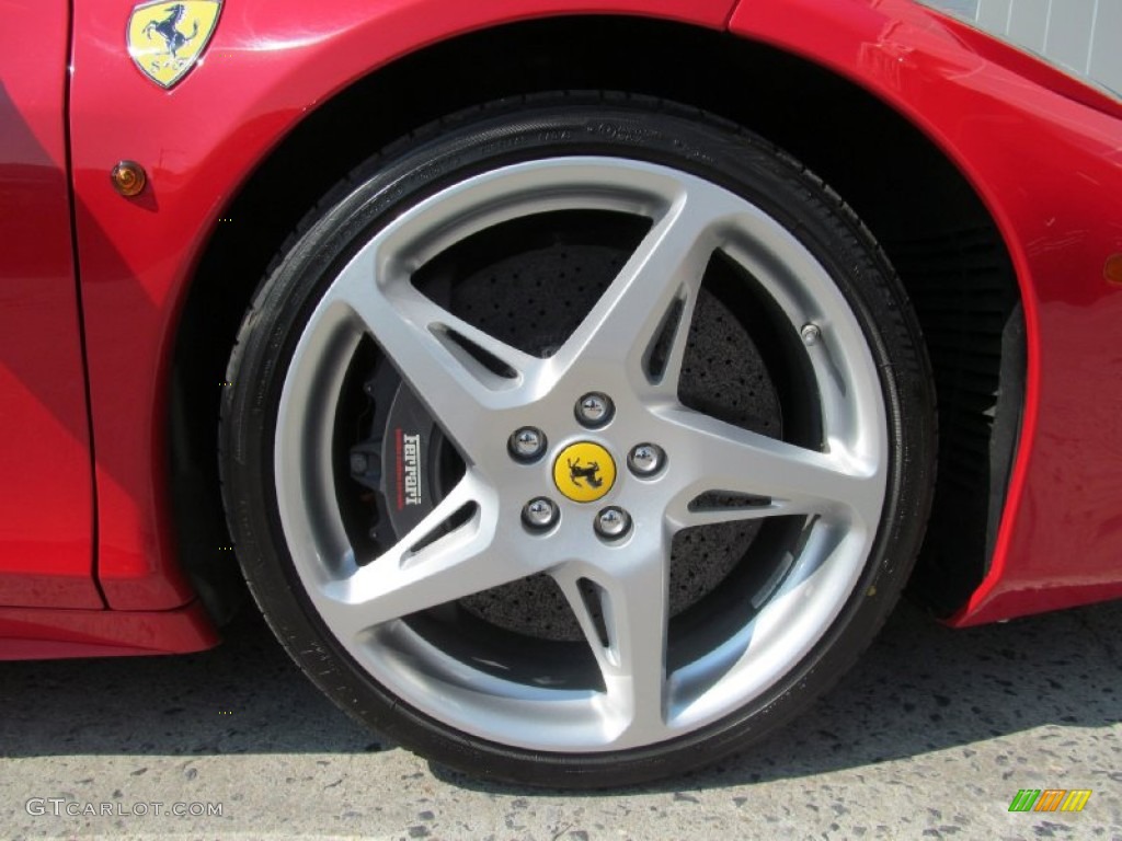 2014 Ferrari 458 Italia Wheel Photo #106711117