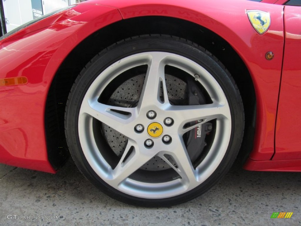 2014 Ferrari 458 Italia Wheel Photo #106711132