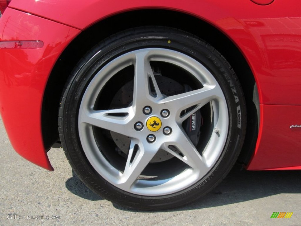 2014 Ferrari 458 Italia Wheel Photo #106711153