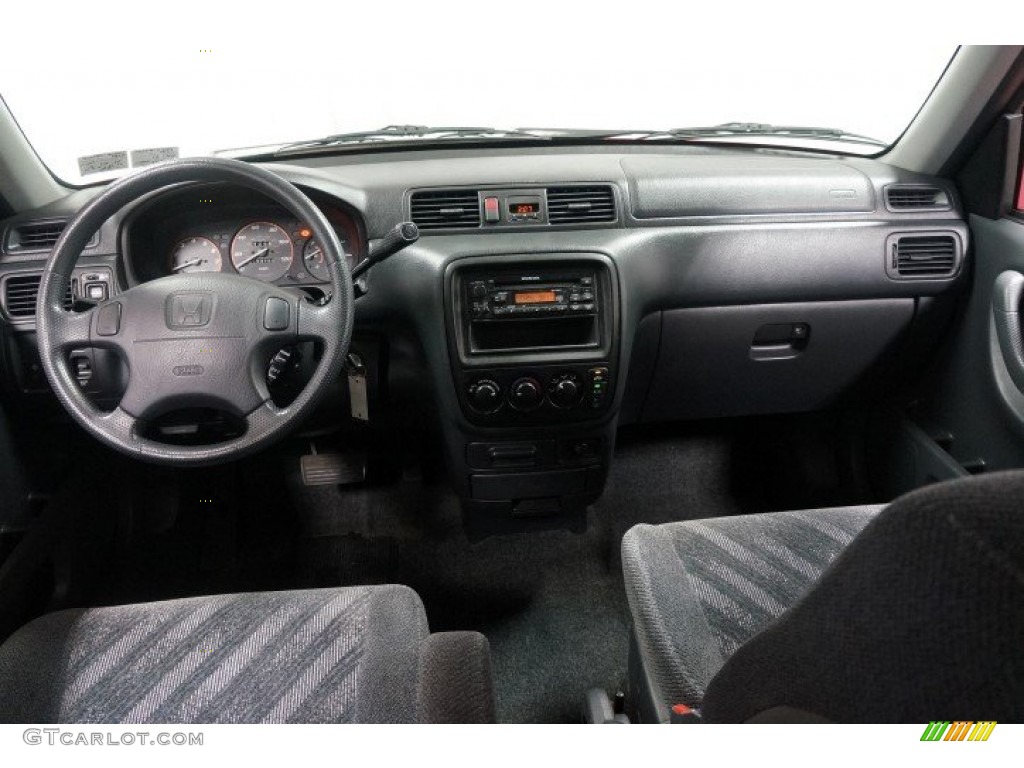 2000 CR-V EX 4WD - Milano Red / Dark Gray photo #19