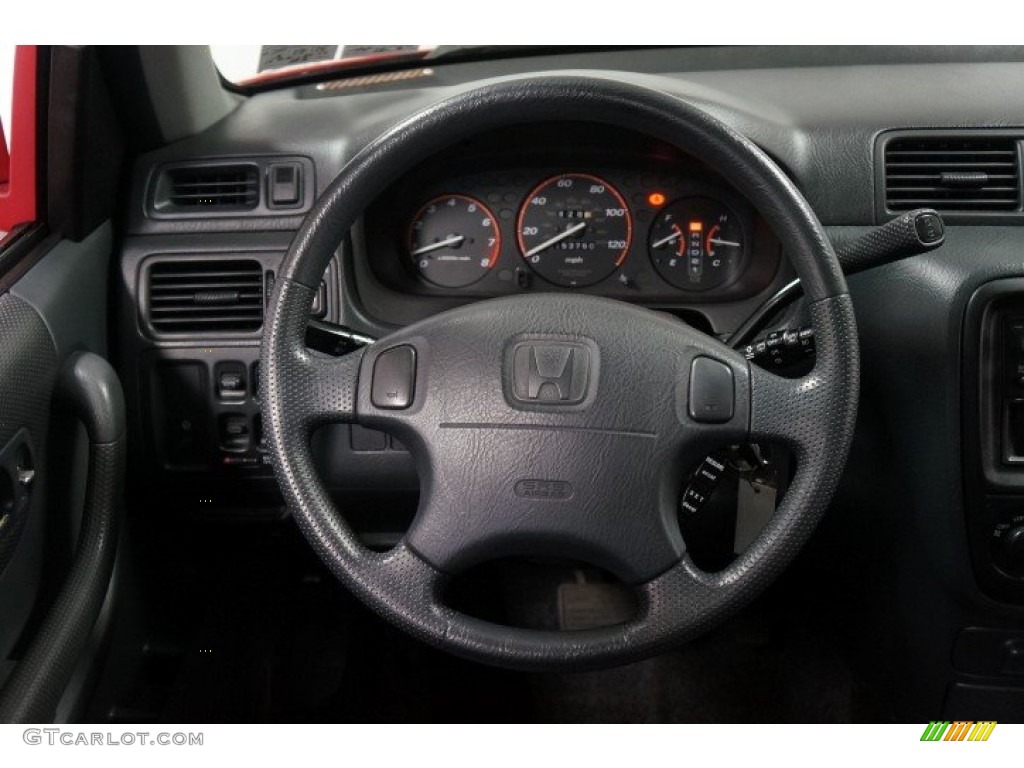 2000 CR-V EX 4WD - Milano Red / Dark Gray photo #20