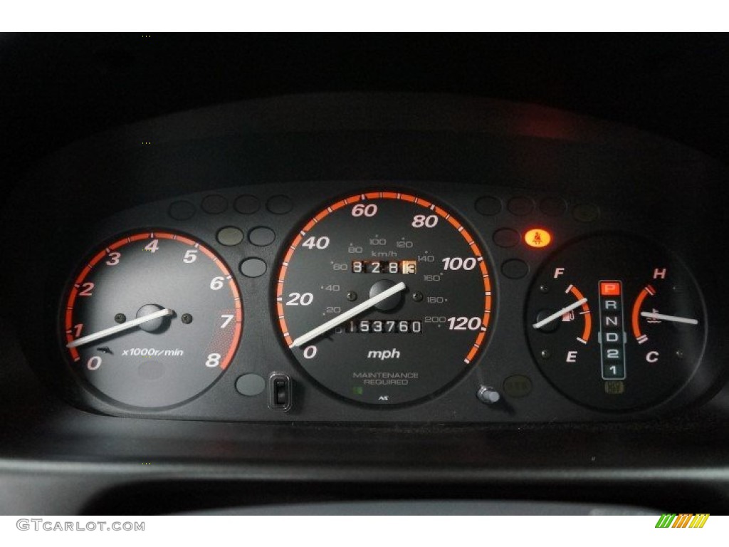 2000 CR-V EX 4WD - Milano Red / Dark Gray photo #23
