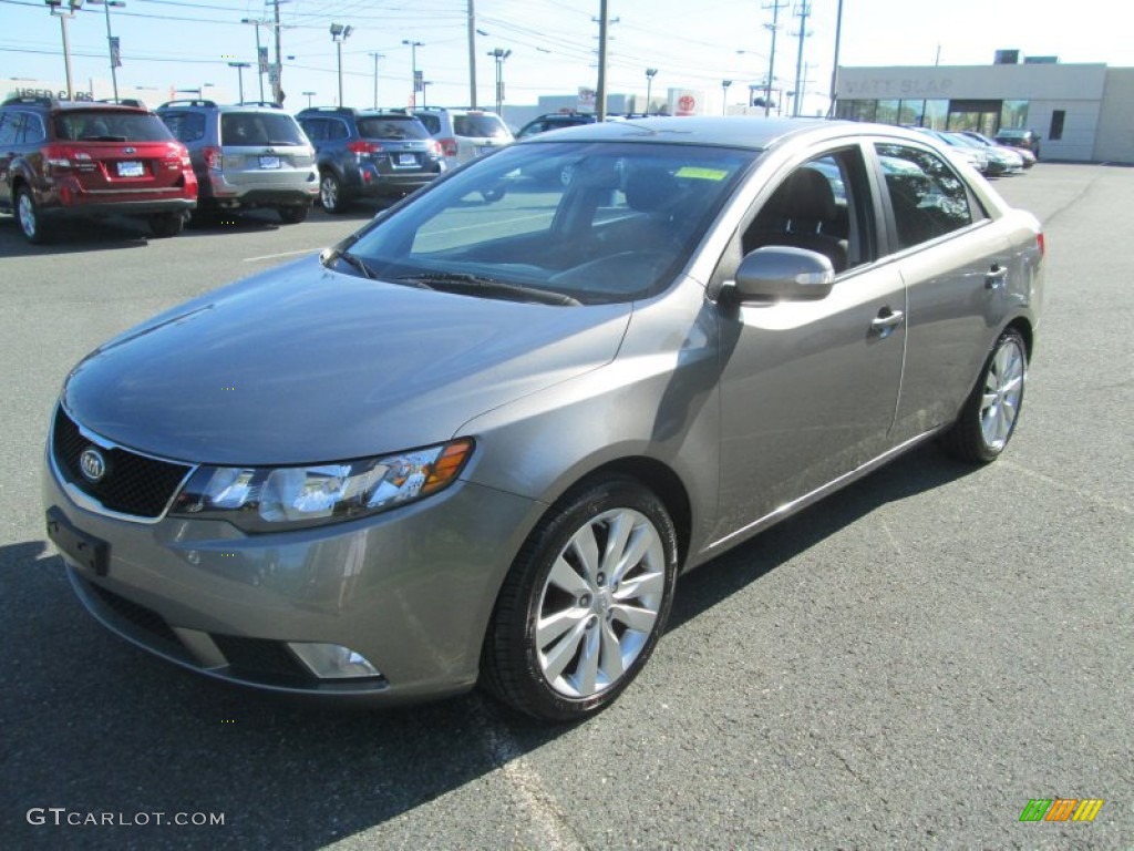 2010 Forte SX - Titanium / Black Sport photo #2