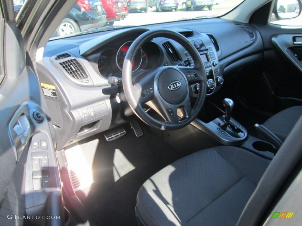 2010 Forte SX - Titanium / Black Sport photo #10