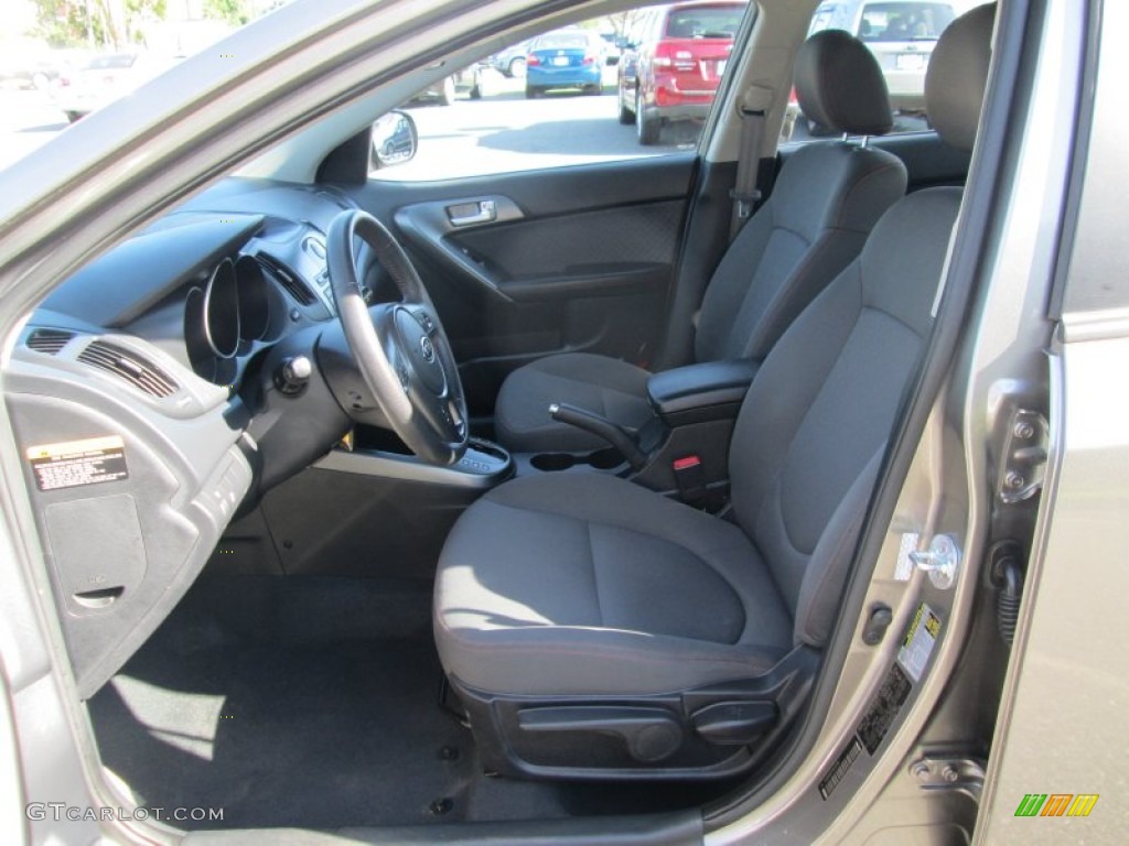 2010 Forte SX - Titanium / Black Sport photo #11