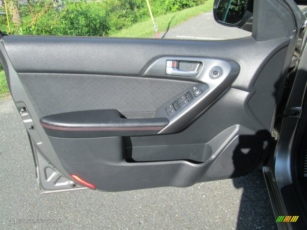 2010 Forte SX - Titanium / Black Sport photo #12