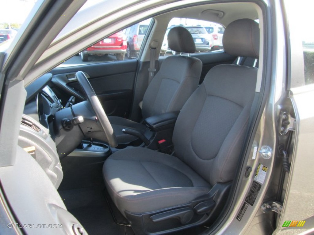 2010 Forte SX - Titanium / Black Sport photo #14