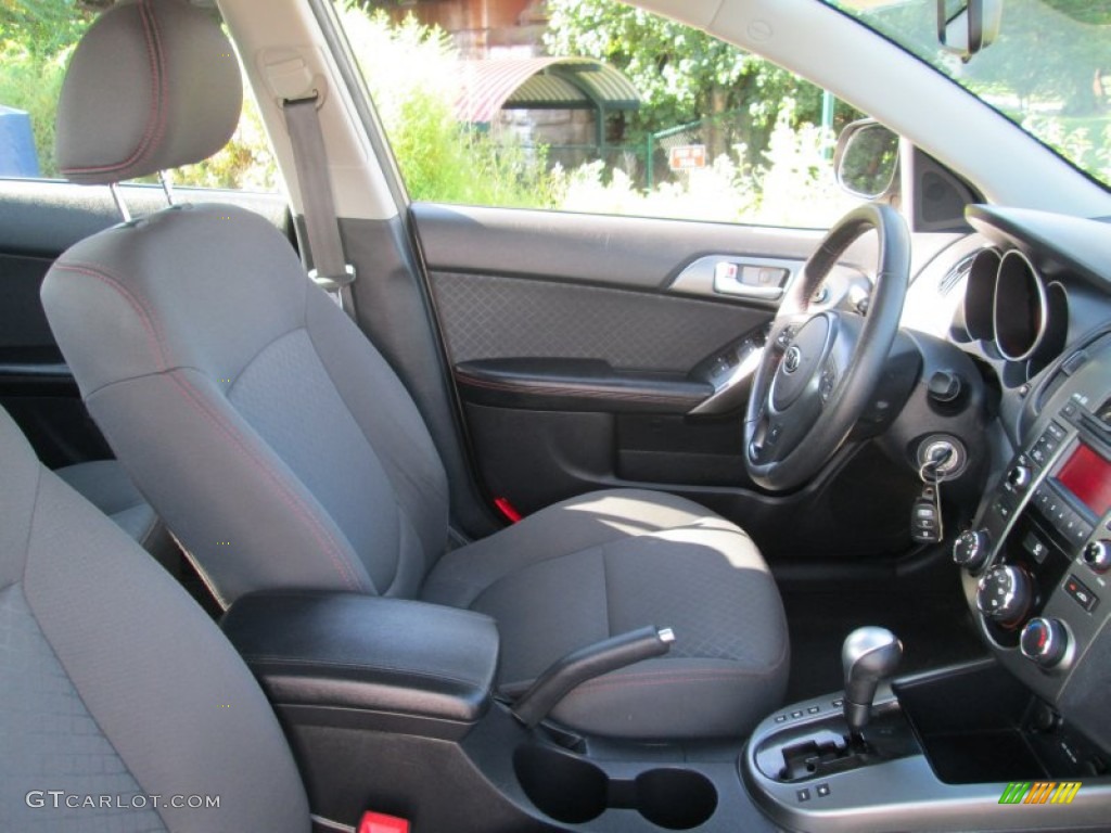 2010 Forte SX - Titanium / Black Sport photo #15