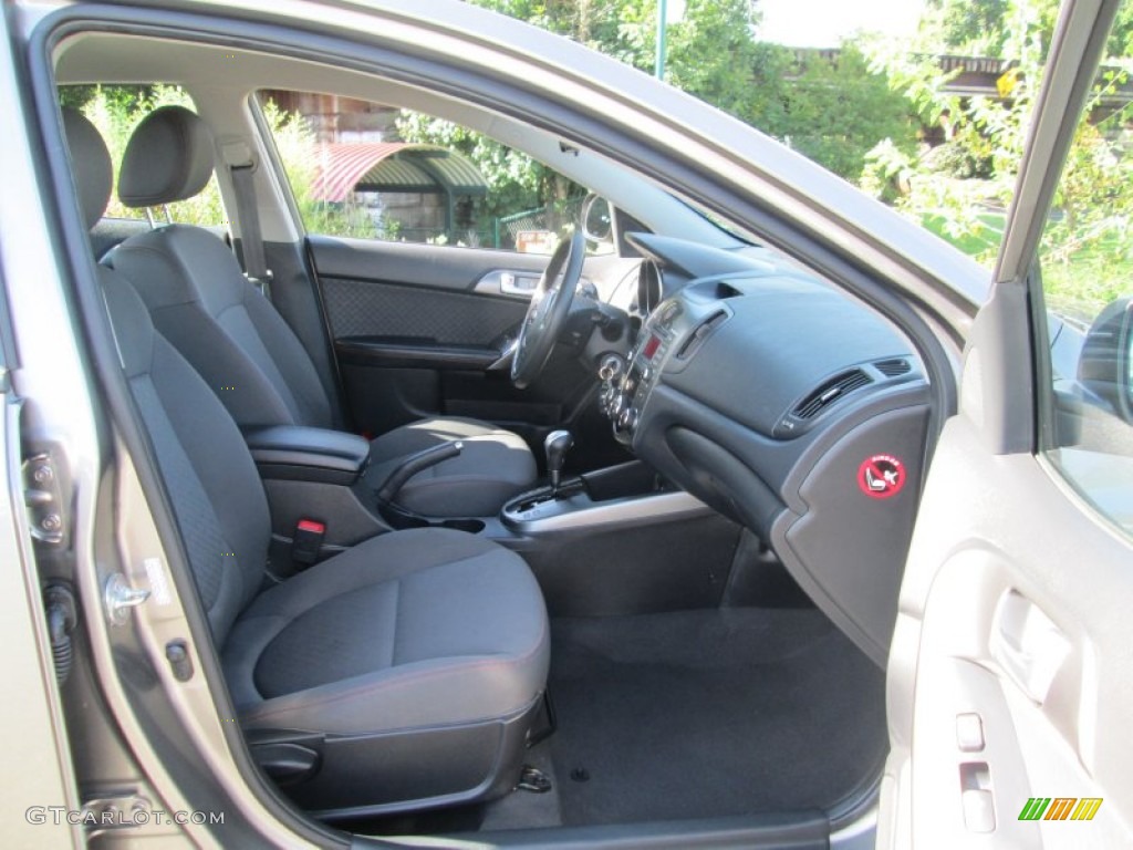2010 Forte SX - Titanium / Black Sport photo #17
