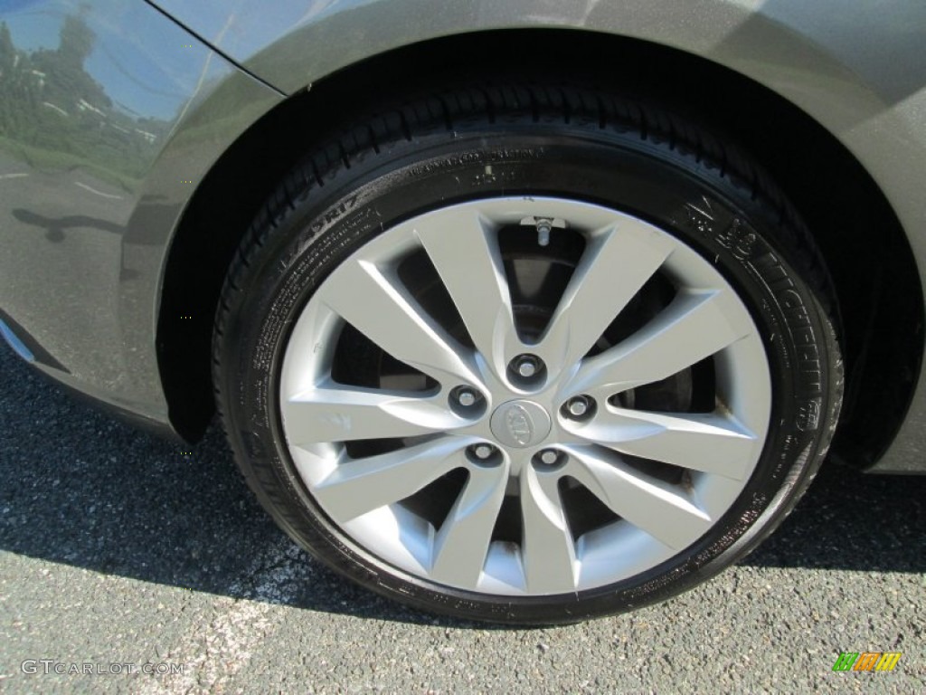 2010 Forte SX - Titanium / Black Sport photo #21