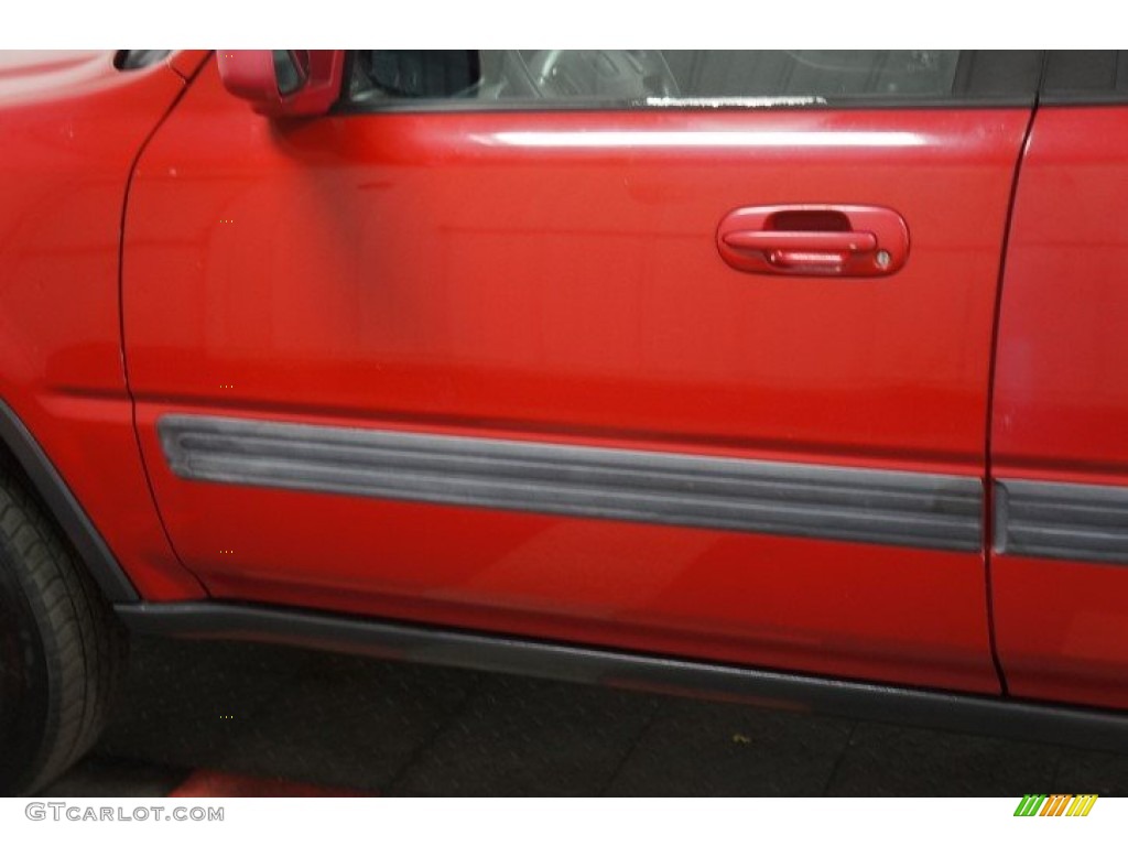 2000 CR-V EX 4WD - Milano Red / Dark Gray photo #56