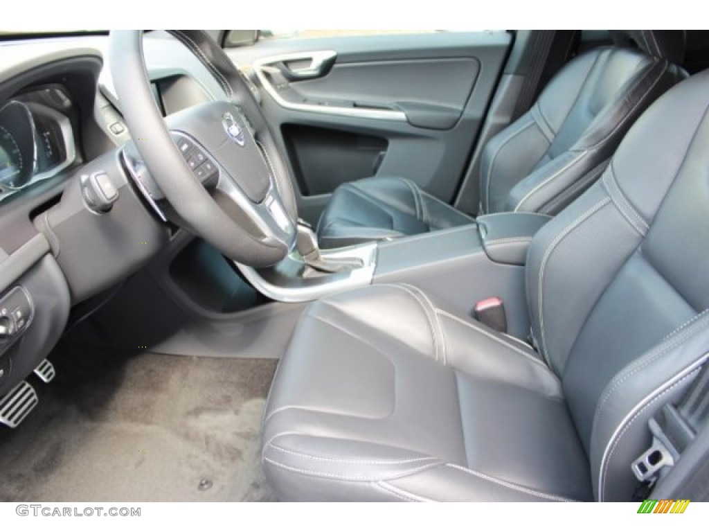 2016 Volvo XC60 T6 AWD R-Design Front Seat Photo #106713064