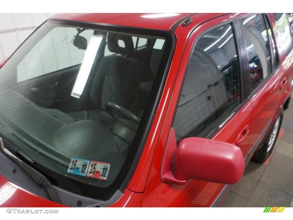 2000 CR-V EX 4WD - Milano Red / Dark Gray photo #62