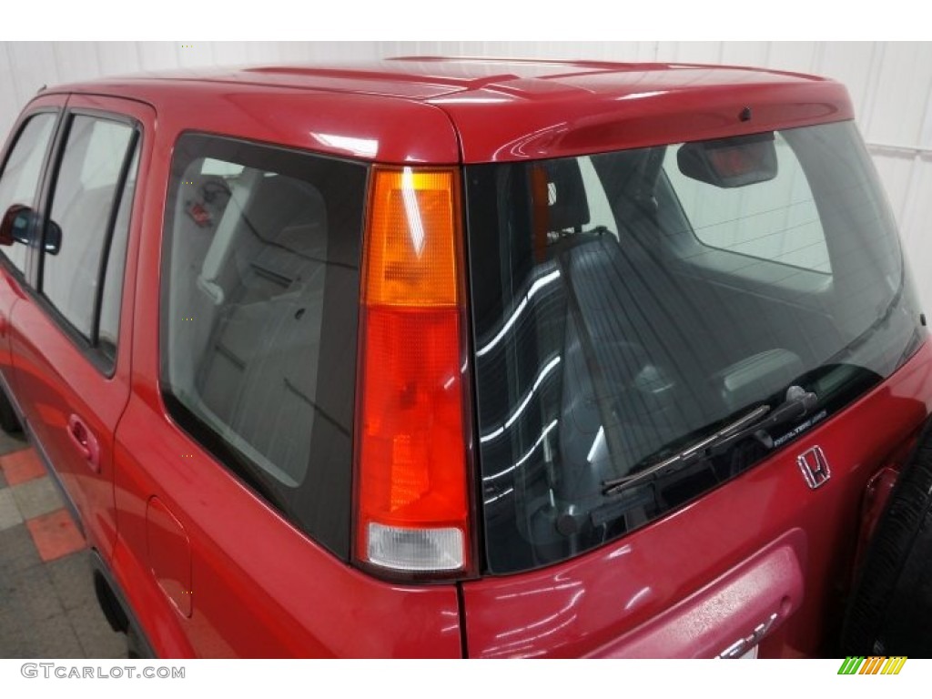 2000 CR-V EX 4WD - Milano Red / Dark Gray photo #64