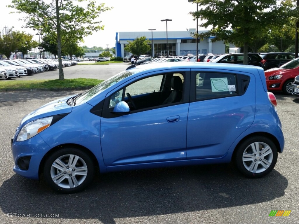 Denim 2015 Chevrolet Spark LS Exterior Photo #106714222