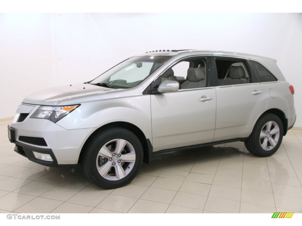 Palladium Metallic 2013 Acura MDX SH-AWD Technology Exterior Photo #106714345