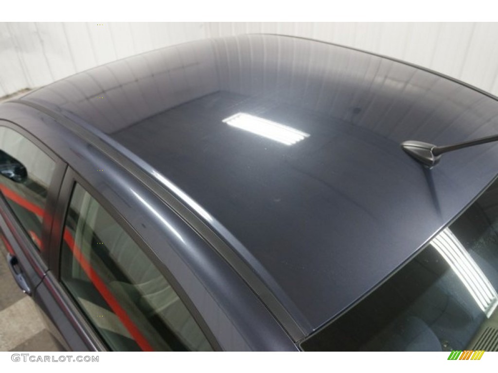 2008 Civic Hybrid Sedan - Magnetic Pearl / Blue photo #74