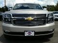 2016 Champagne Silver Metallic Chevrolet Suburban LTZ 4WD  photo #2