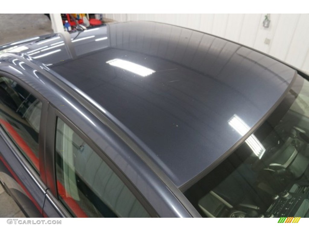 2008 Civic Hybrid Sedan - Magnetic Pearl / Blue photo #78