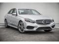 Iridium Silver Metallic 2016 Mercedes-Benz E 350 Sedan Exterior