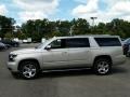 2016 Champagne Silver Metallic Chevrolet Suburban LTZ 4WD  photo #3