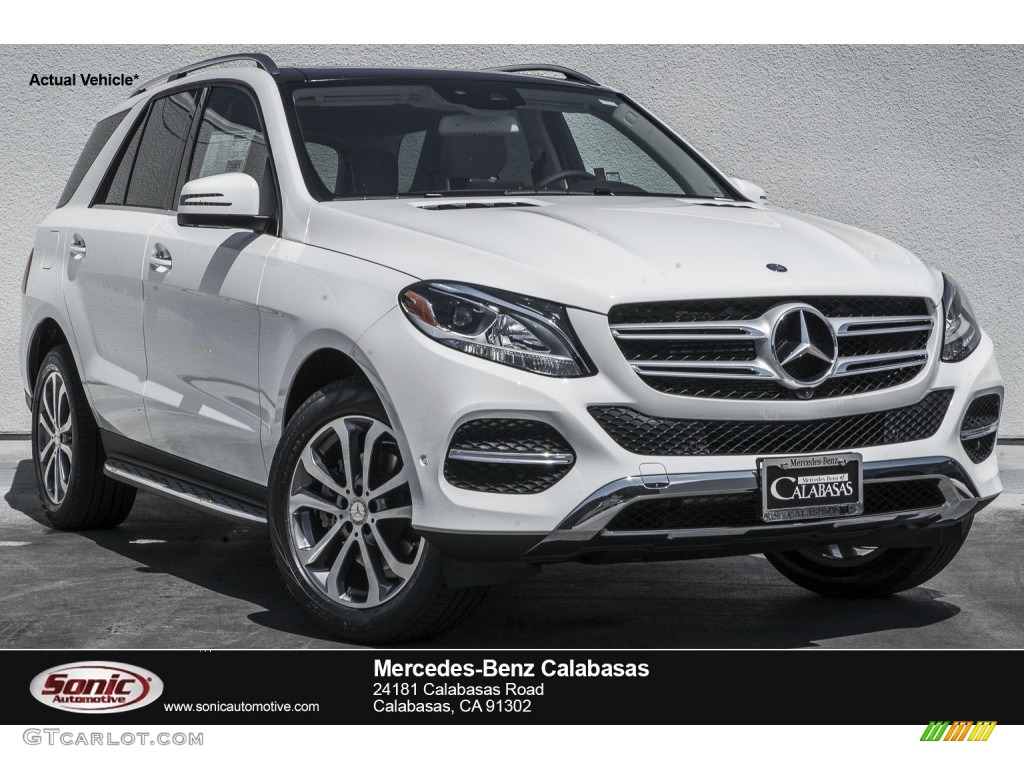 2016 GLE 350 - Polar White / Black photo #1