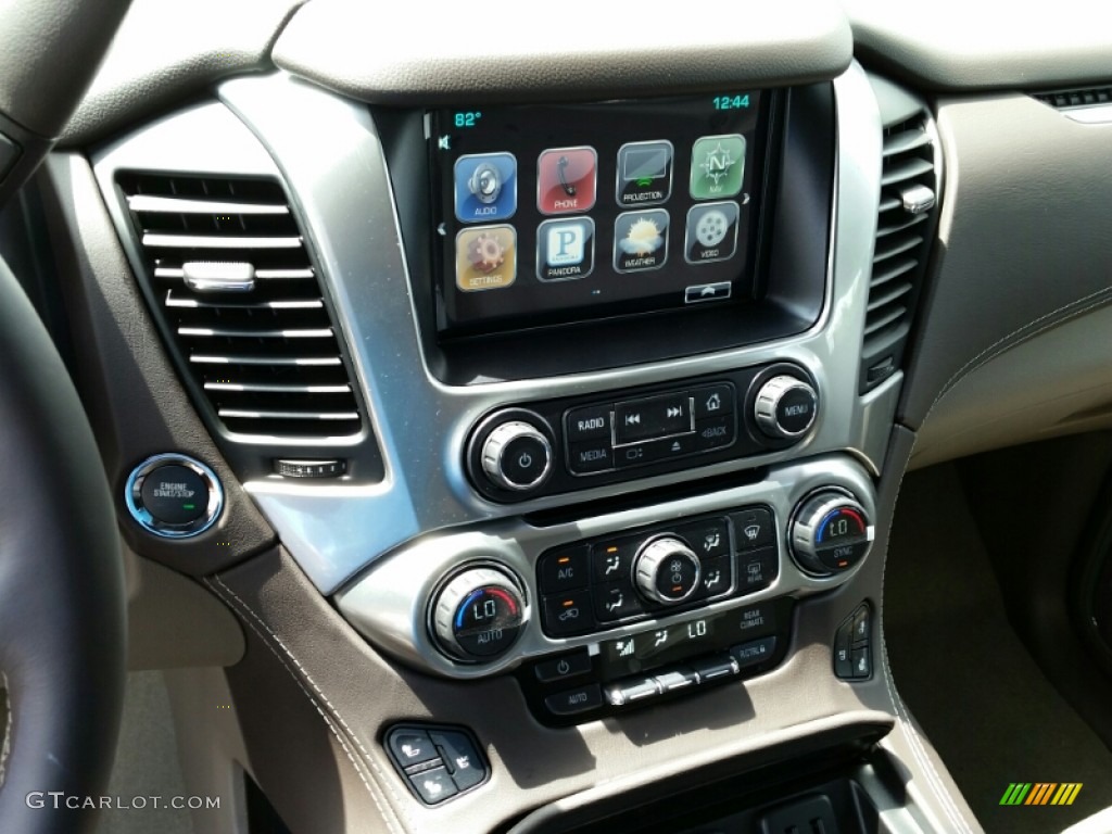 2016 Suburban LTZ 4WD - Champagne Silver Metallic / Cocoa/Dune photo #10
