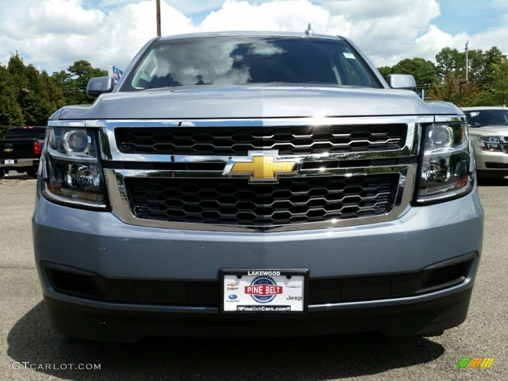 2016 Suburban LS 4WD - Slate Grey Metallic / Jet Black photo #2