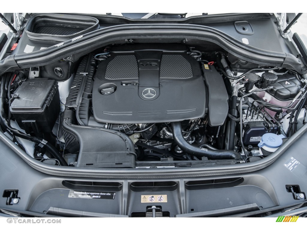2016 Mercedes-Benz GLE 350 3.5 Liter DI DOHC 24-Valve VVT V6 Engine Photo #106715098