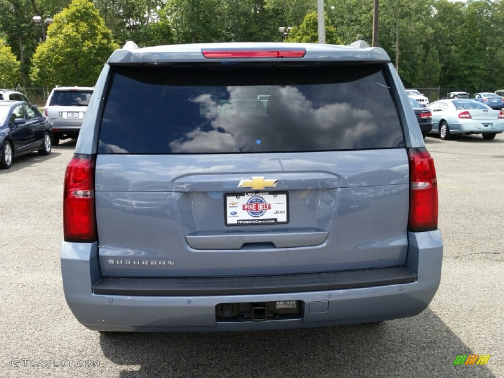 2016 Suburban LS 4WD - Slate Grey Metallic / Jet Black photo #4