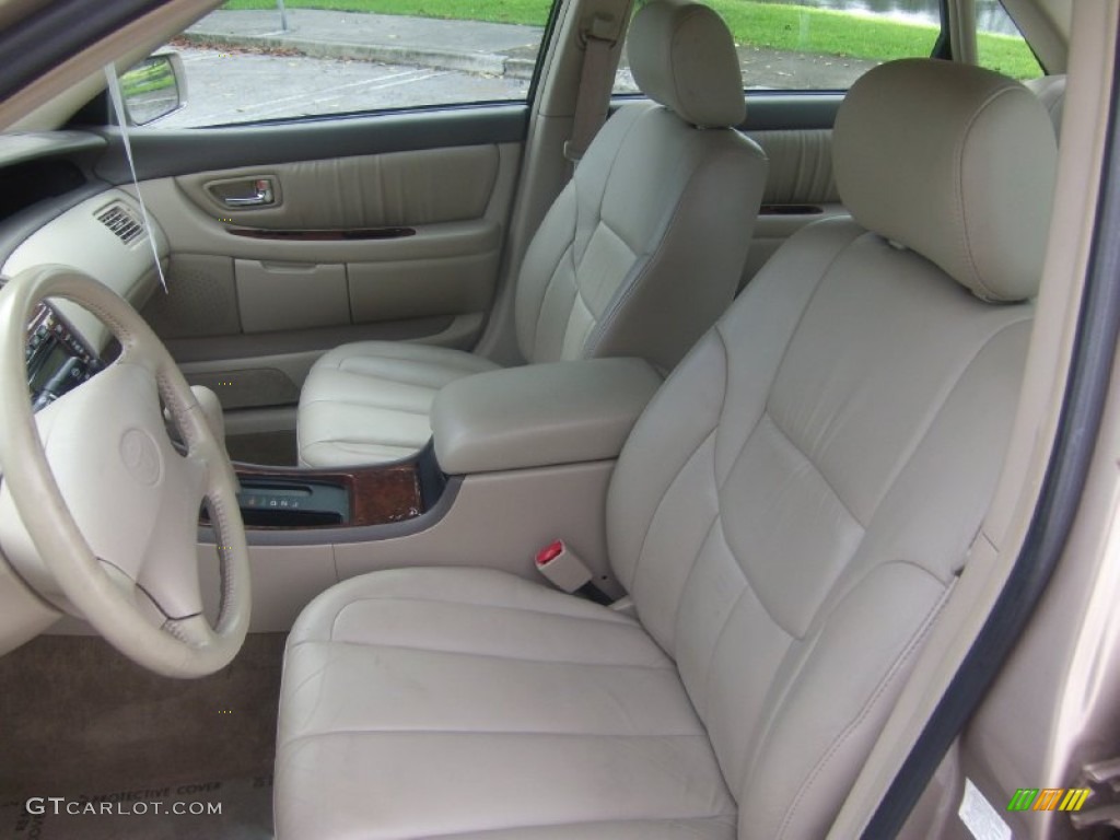 Ivory Interior 2001 Toyota Avalon XL Photo #106715158