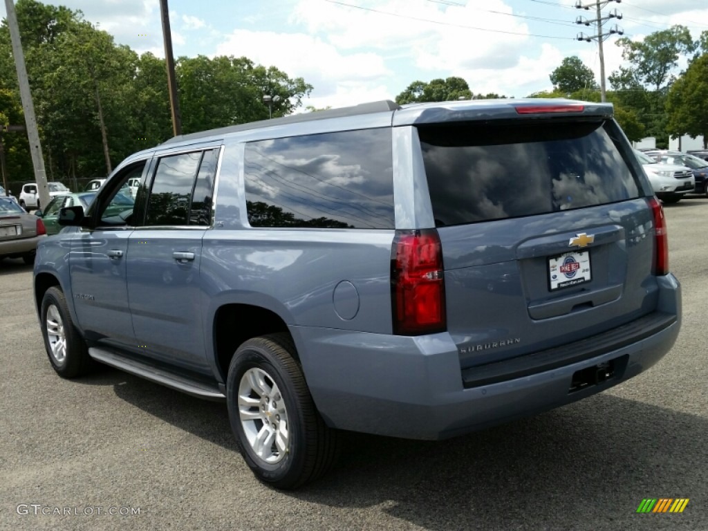 2016 Suburban LS 4WD - Slate Grey Metallic / Jet Black photo #5
