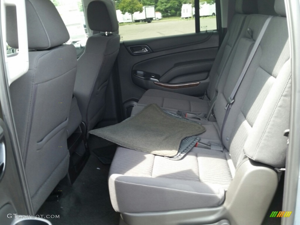 2016 Suburban LS 4WD - Slate Grey Metallic / Jet Black photo #6